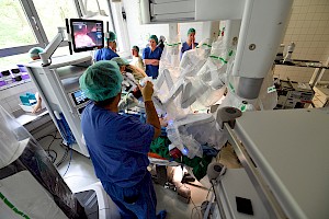 Roboter-assistierte Operation